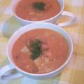 みや☆なな's cooksnap of when they made ♫ミルク仕立てღミネストローネ♫.