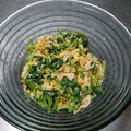 こけすん's cooksnap of when they made 白菜とほうれん草のツナあえ.