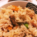 ＊☆mina☆＊'s cooksnap of when they made 焼きとり缶で！舞茸の炊き込みごはん.