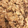 いっけっけ☆☆'s cooksnap of when they made 豚ひき肉のそぼろ丼.