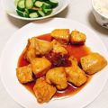 puti0612's cooksnap of when they made 3:2:1:1 照り焼きソース♪チキン.