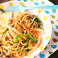 ぐりtoぐら's cooksnap of when they made 簡単♪ベーコンときのこの和風パスタ.