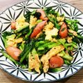 あーこ姐's cooksnap of when they made かき菜のコンソメバター炒め♪.