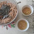 露天好き's cooksnap of when they made シーチキン南蛮そば.