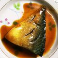 こまめとみのり's cooksnap of when they made 慣れれば簡単！サバの味噌煮.