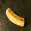 アザラシ農場's cooksnap of when they made 簡単★シンプル焼きバナナ.