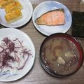 きらり流れ星's cooksnap of when they made ふのりの味噌汁.