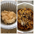母33's cooksnap of when they made 干ぴょうの戻し方.