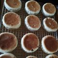 ラララン♪ルルルン♪'s cooksnap of when they made くるみとチーズの平焼きパン.
