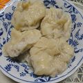 露天好き's cooksnap of when they made ツルッともっちり水餃子♪.