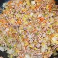 mazico's cooksnap of when they made フライパン1つ！白菜と豚ひき肉のあんかけ.