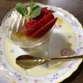 vanbi's cooksnap of when they made 簡単♪ふわっヨーグルトムースの桃ゼリー♡.