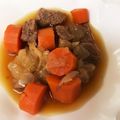 スイカが好物's cooksnap of when they made 牛肉の和風トロトロ煮込み.