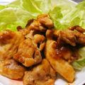 ゆゆ02's cooksnap of when they made 超簡単鶏胸肉で柔らか美味☆照り焼きチキン.