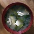 クック1FX93J☆'s cooksnap of when they made 簡単！出汁素不要☆椎茸のお味噌汁.