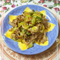 sakuraロゼット's cooksnap of when they made 簡単★お家の野菜炒め.