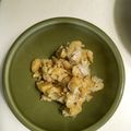 sakutakuhitoshu's cooksnap of when they made ひよこ豆の粒マスタードとハムのサラダ♪.
