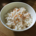 クック1FX93J☆'s cooksnap of when they made 桜えびとしょうがの炊き込みごはん.