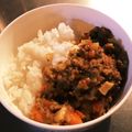 ＊あゆんた＊'s cooksnap of when they made レンチンで時短。煮込まないキーマカレー！.
