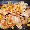 nachichoco's cooksnap of when they made 豚バラと玉ねぎのケチャップ炒め.