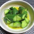 ジョングレ's cooksnap of when they made きゅうりのからし漬け.