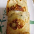 ふーぅ♪'s cooksnap of when they made 簡単おつまみ♪納豆チーズ餅巾着焼.