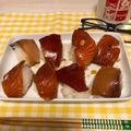 しみぴょんもか応援隊's cooksnap of when they made 八丈島の☆島寿司.