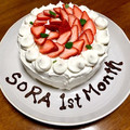 OTO☆HANA's cooksnap of when they made 1分で簡単　生クリーム泡立て.