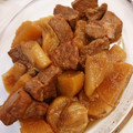 むむむん's cooksnap of when they made 焼肉のタレで豚の角煮！.