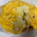 にゃんこりんご's cooksnap of when they made 簡単！少ない材料で半熟卵のオムライス.