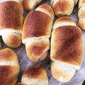 シンプル☆'s cooksnap of when they made グラハムロール　*グラハムバターロール*.
