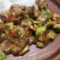 ゆめ2019's cooksnap of when they made 絶品♪鶏肉とアボカドのマヨしょうゆ炒め.
