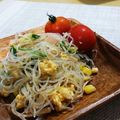 ゅンゅン's cooksnap of when they made たっぷり作ろう♪春雨サラダ.