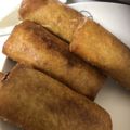 海ちゃん大好き♡'s cooksnap of when they made じゃがいものカレー春巻き☆.