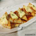 ♡мiчаⅵ♡⋆'s cooksnap of when they made ビールが旨い♪ガッツリ厚揚げのチーズ焼き.