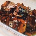 おにんぎょうさん's cooksnap of when they made 圧力鍋で　ニシンの甘露煮.