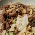 あぷーぷ's cooksnap of when they made シャキシャキきゃべつ◆回鍋肉みそ炒め◆.