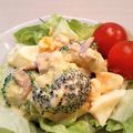 イエローバード's cooksnap of when they made こくうまブロッコリーサラダ.