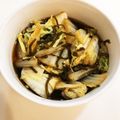 miko7195's cooksnap of when they made レンジで簡単もう１品！白菜と塩昆布蒸し.
