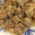 笑顔がみたい's cooksnap of when they made 簡単&絶品！豚ひき肉と大根のオイマヨ炒め.