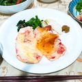 えみ_____'s cooksnap of when they made 鶏ささみの梅チーズ焼き☆.
