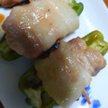 Seian's cooksnap of when they made とろ〜り簡単！ピーマンの豚肉巻き☾.