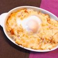 riry_2364's cooksnap of when they made とろ～りたまご♪キムチ&チーズのせ丼.