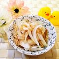 ももちゃんのれしぴ's cooksnap of when they made 我が家のオニオンスライス♪.