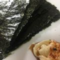 ネギがお好き's cooksnap of when they made 究極の節約&時短つまみ。海苔マヨ七味添え.