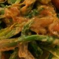 はらピーナッツ's cooksnap of when they made ナッツ大好きのピーナッツ和え.