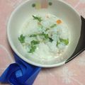 ぽぽきゅ's cooksnap of when they made 白菜と人参のおかゆ♪.