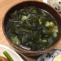 ポメちょん's cooksnap of when they made ワカメスープ.