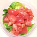 ステルトミチル's cooksnap of when they made サラダに。ごろごろトマトのドレッシング！.