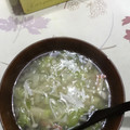 odaman1's cooksnap of when they made 大根おろしと白菜のトロトロスープ.